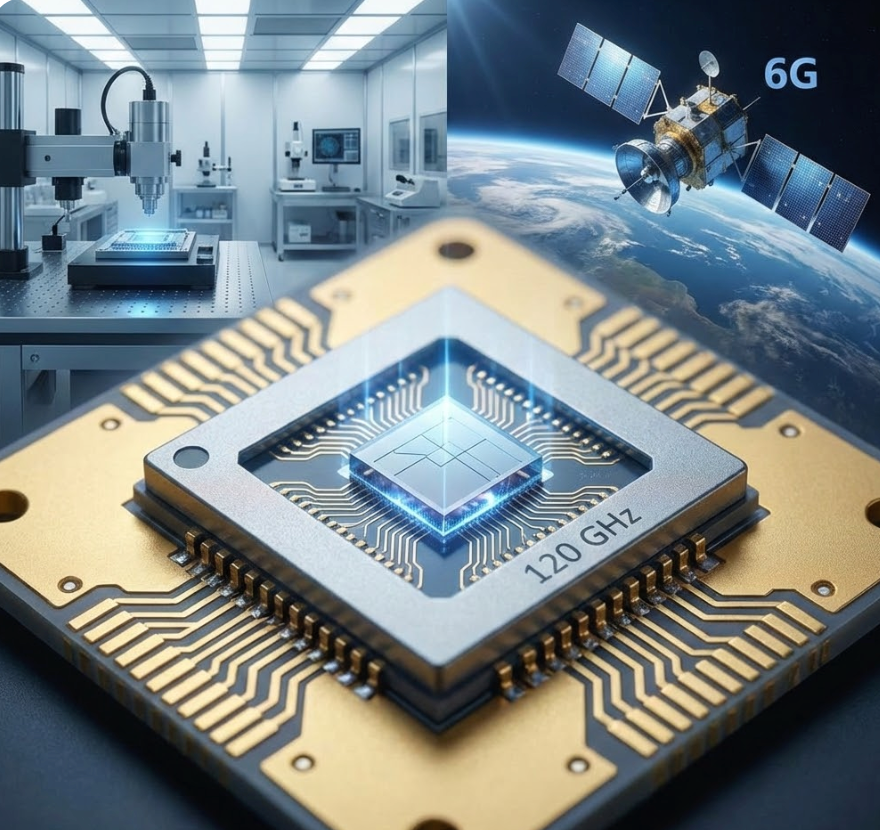 World Record: Saga University and JAXA Achieve 120 Gigahertz Amplification with Diamond Semiconductors