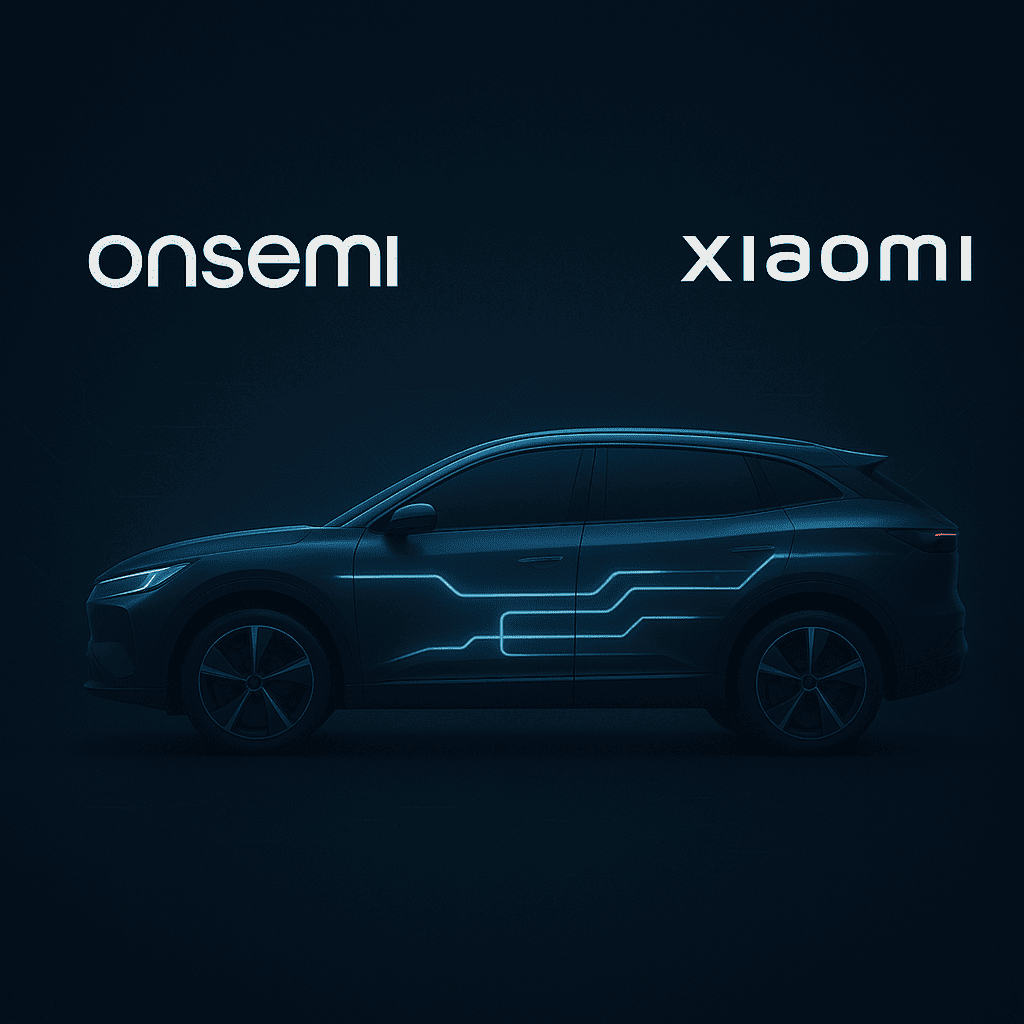 Driving the Future: onsemi's EliteSiC Technology Powers Xiaomi's YU7 Electric SUV