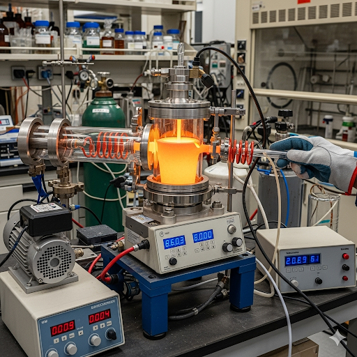 Tohoku University Japan: High-Temperature Single Crystal Production Using Tungsten