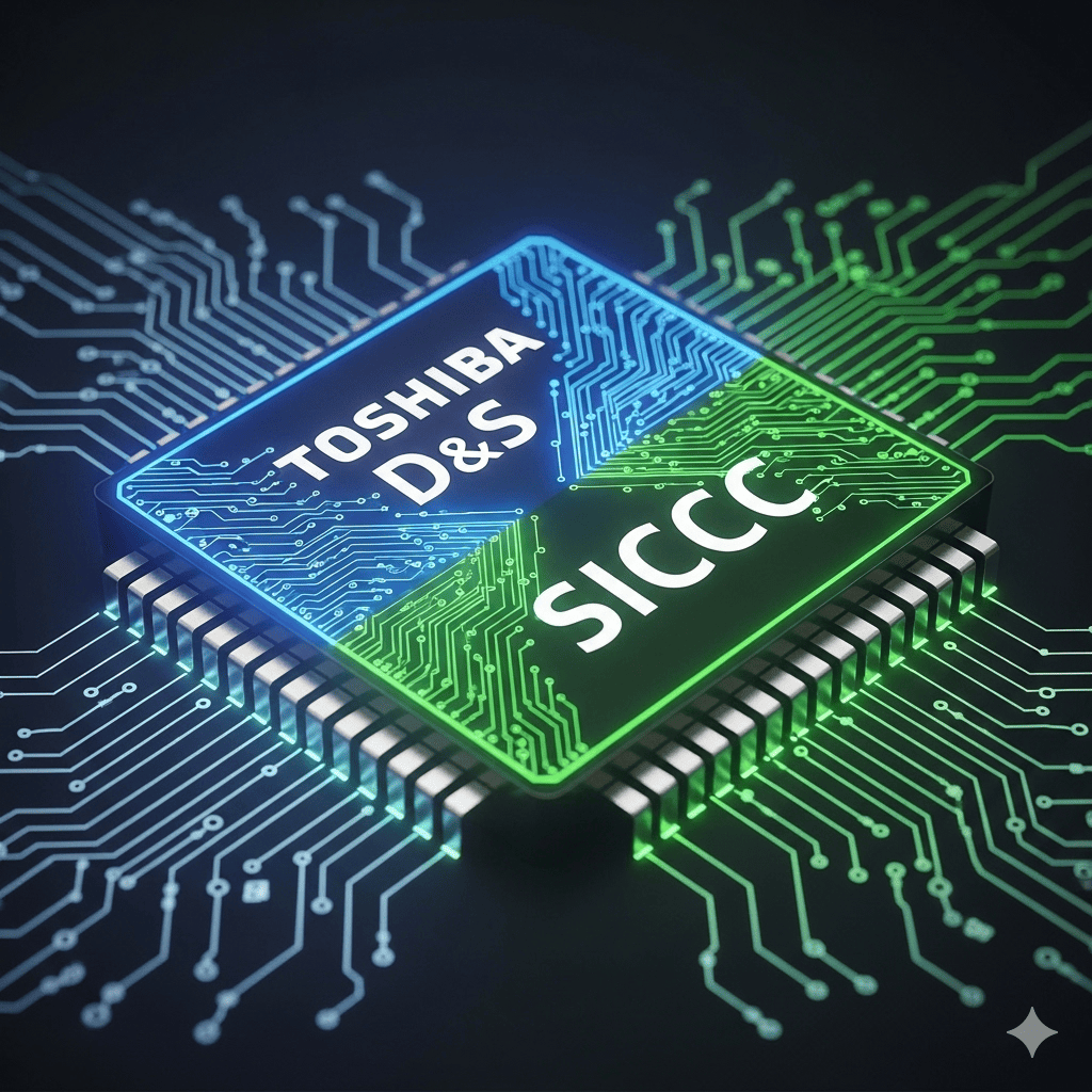 Toshiba D&S and SICC Partner to Elevate SiC Wafer Quality