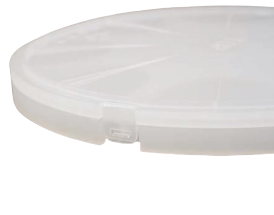 ウェーハケース 12inch シングルウェーハ用ボックスキャリングトレイ シリコン・サファイア基板収納用