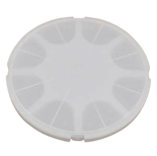 ウェーハケース 12inch シングルウェーハ用ボックスキャリングトレイ シリコン・サファイア基板収納用