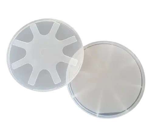 GaN on Silicon Substrate 6inch D Mode Gallium Nitride Wafer