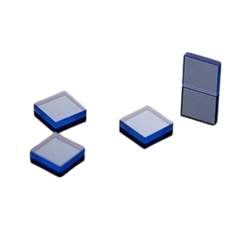 MgAl2O4 spinel substrate MgO substrate single side polished wafer for research and customization displayed on a reflective surface