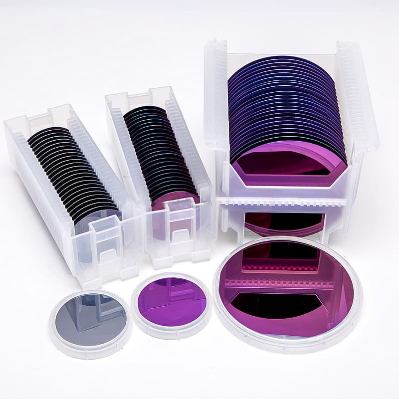 Silicon wafer 4inch P Type(100) SiN on SiO₂ Substrate