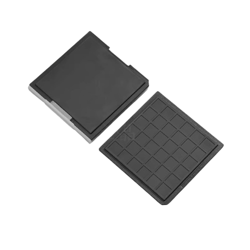 Wafer Case Anti-static Silicon Wafer IC Chip Storage Tray