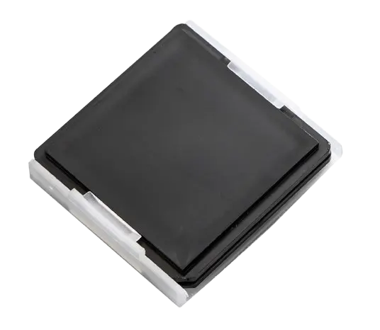 Wafer Case Anti-static Silicon Wafer IC Chip Storage Tray