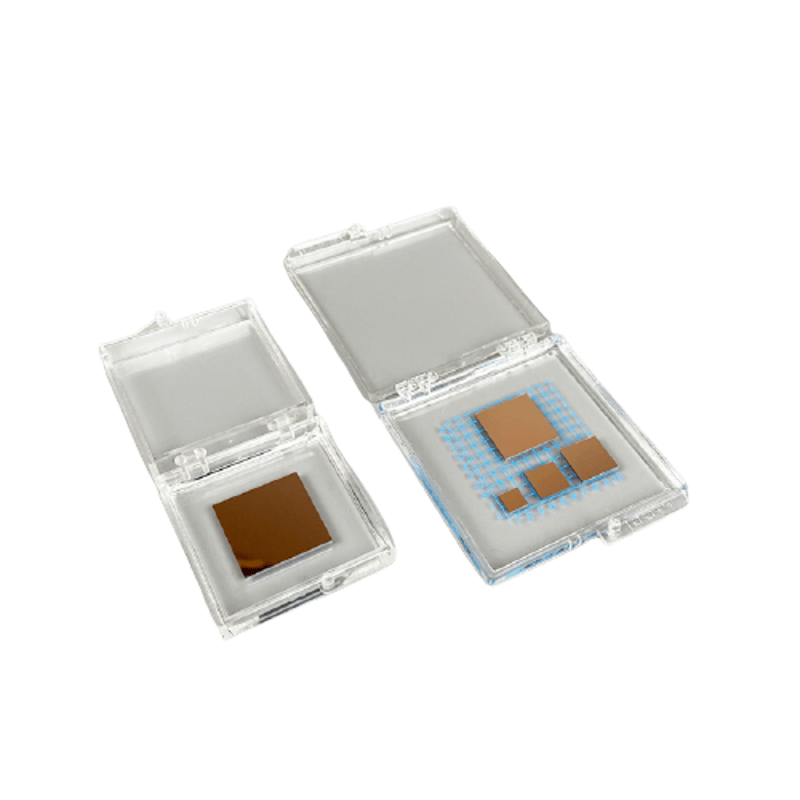 Diced Silicon wafer 10mm×10mm 30nm Semiconductor Chip for SEM AMF Optics - Soka Technology