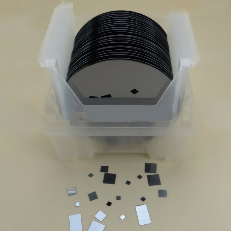 Diced Silicon wafer 10mm×20mm Semiconductor Chip for SEM AMF Optics - Soka Technology