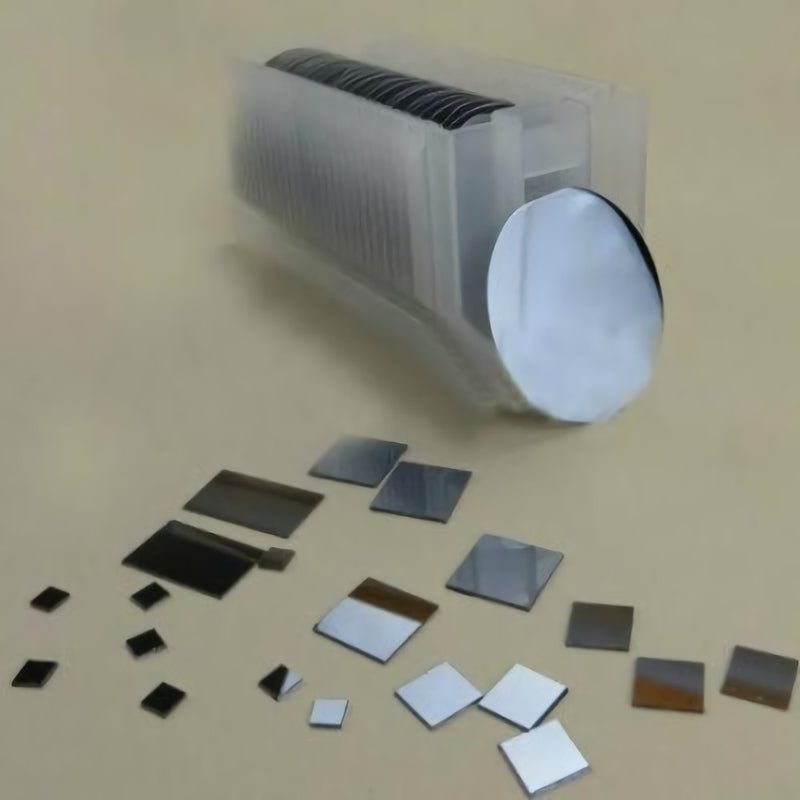 Diced Silicon Wafer 20mm×20mm Semiconductor Chip for SEM AMF Optics - Soka Technology