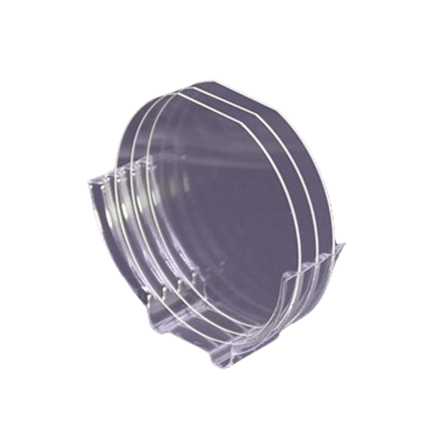 Glass Wafer 4inch High Purity Double Side Polished Optical Substrate - Soka Technology