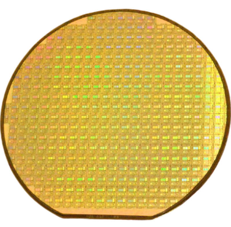 Siliocn Pattern Wafer 6~12 inch Semiconductor Integrated Circuits Substrate