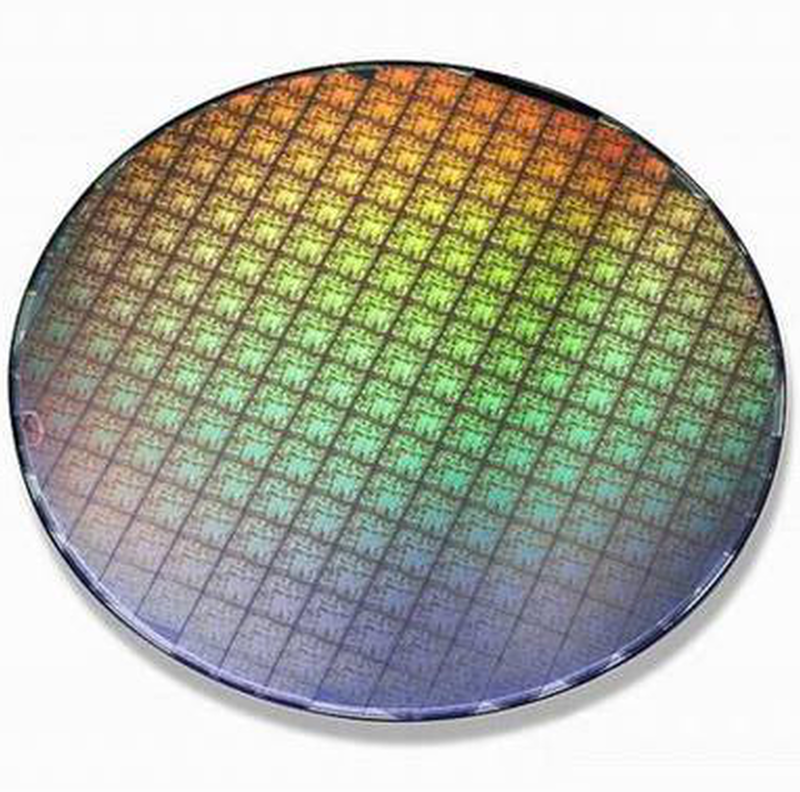Siliocn Pattern Wafer 6~12 inch Semiconductor Integrated Circuits Substrate