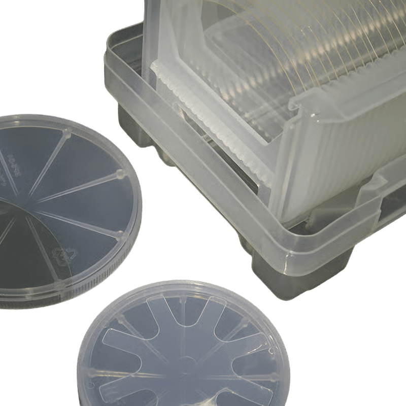 Quartz wafer 4inch Double Side Polished Synthetic Substrate - Soka Technology
