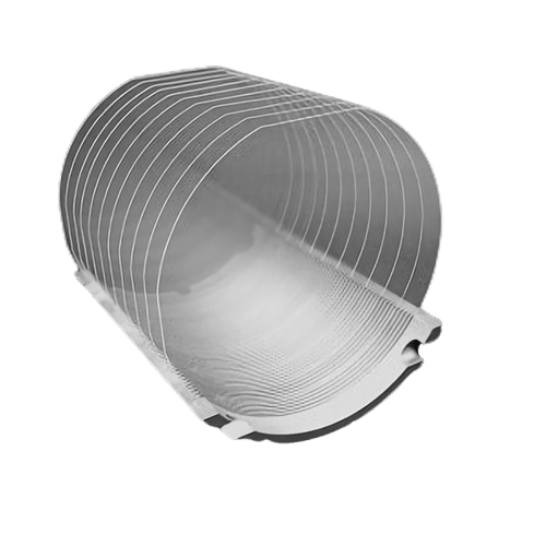 Quartz wafer 4inch Double Side Polished Synthetic Substrate - Soka Technology