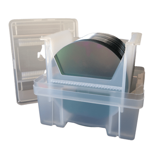 Silicon Wafer 12inch P Type 1~100Ω Double Sided Polished Test Grade Semiconductor Substrate - Soka Technology