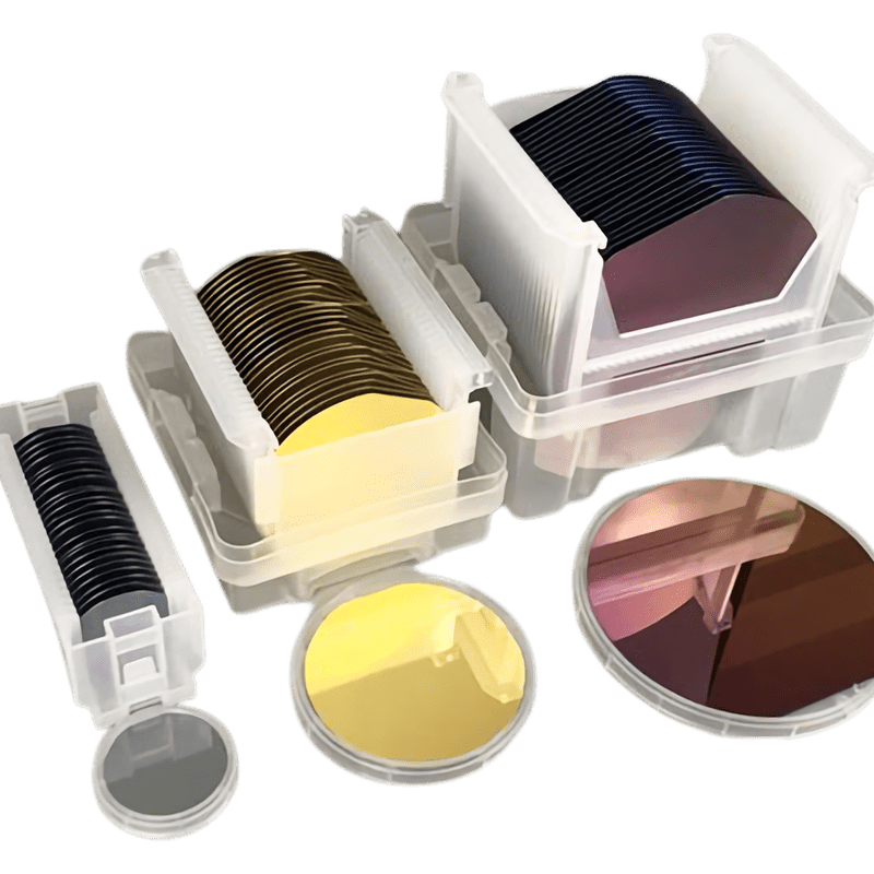 Silicon wafer 4inch N Type 10~20Ω Oxide Layer Semiconductor Substrate - Soka Technology