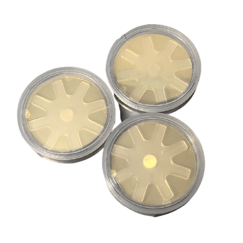 Silicon wafer 4inch N Type(111) 6~12Ω Silver Layer 100nm Semiconductor Substrate - Soka Technology