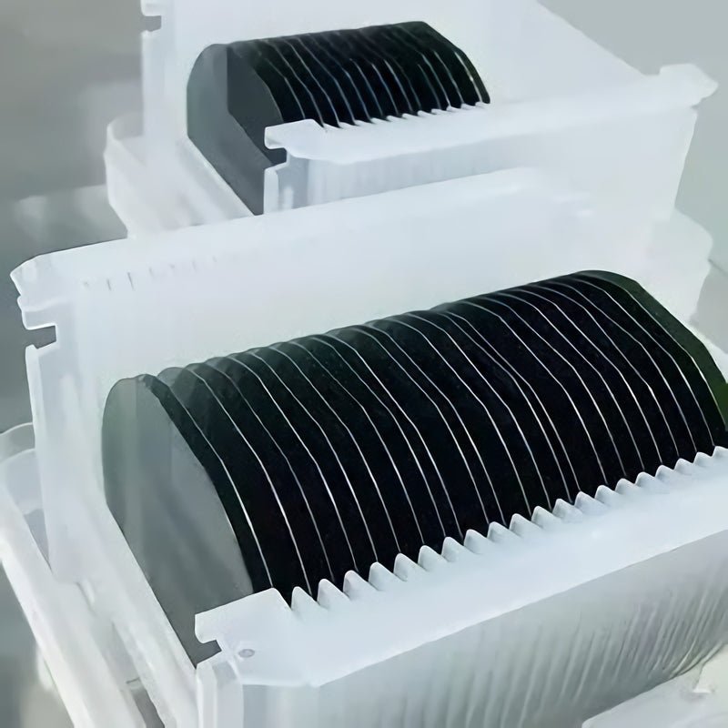Silicon wafer 4inch N Type(111) Single/Double Side Polished Semiconductor Substrate - Soka Technology