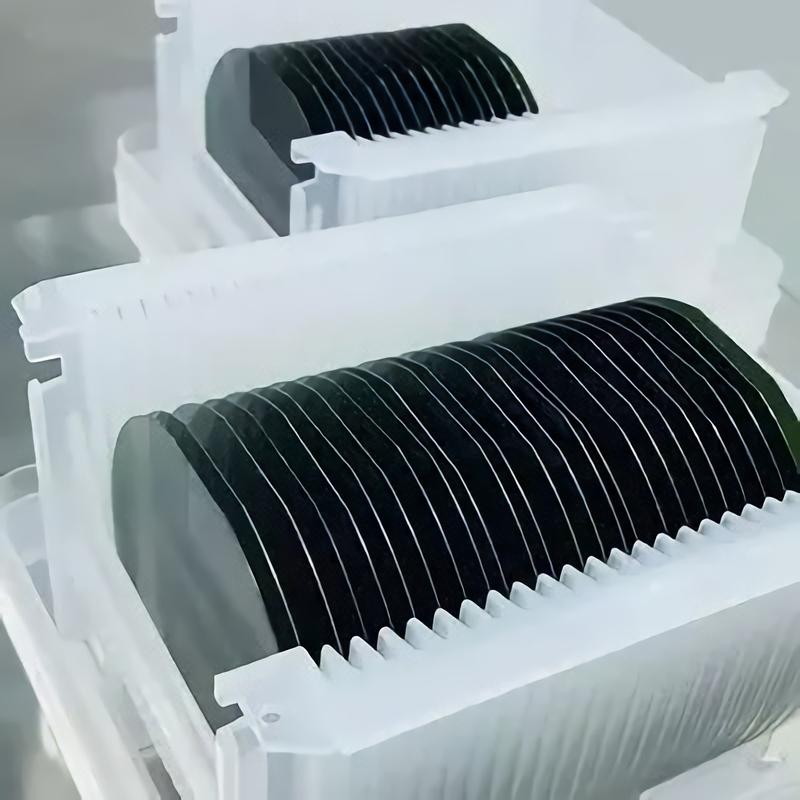 Silicon wafer 4inch P Type(110) Single Side Polished Semiconductor Substrate - Soka Technology