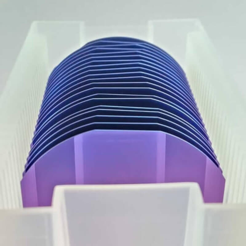 Silicon wafer 6inch P/N Type(100) 1~10Ω Oxide Layer Semiconductor Substrate