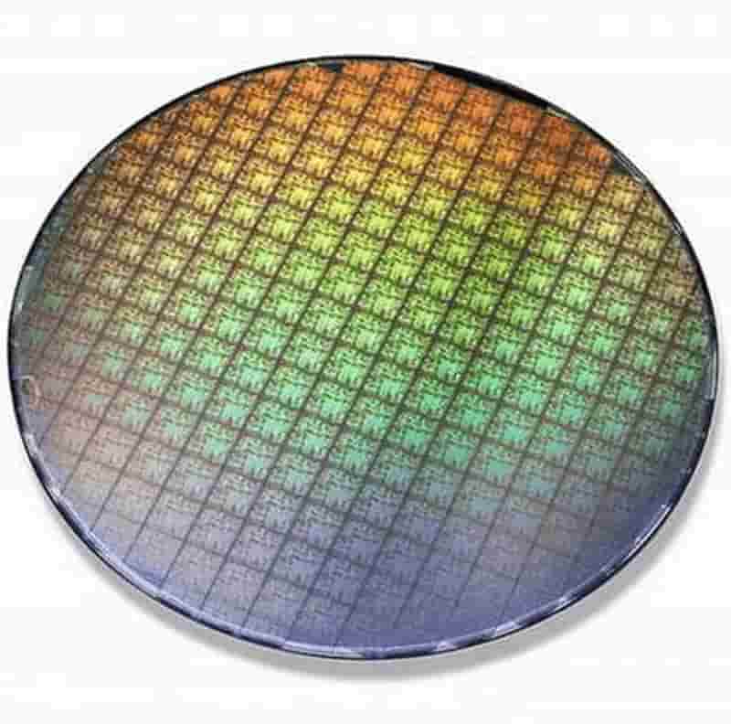Siliocn Pattern Wafer 6~12 inch Semiconductor Integrated Circuits Substrate