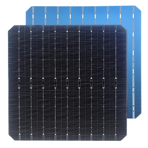 Solar Cell P Type 182.2x182.2mm Right angle Mon Stalline Substrate - Soka Technology