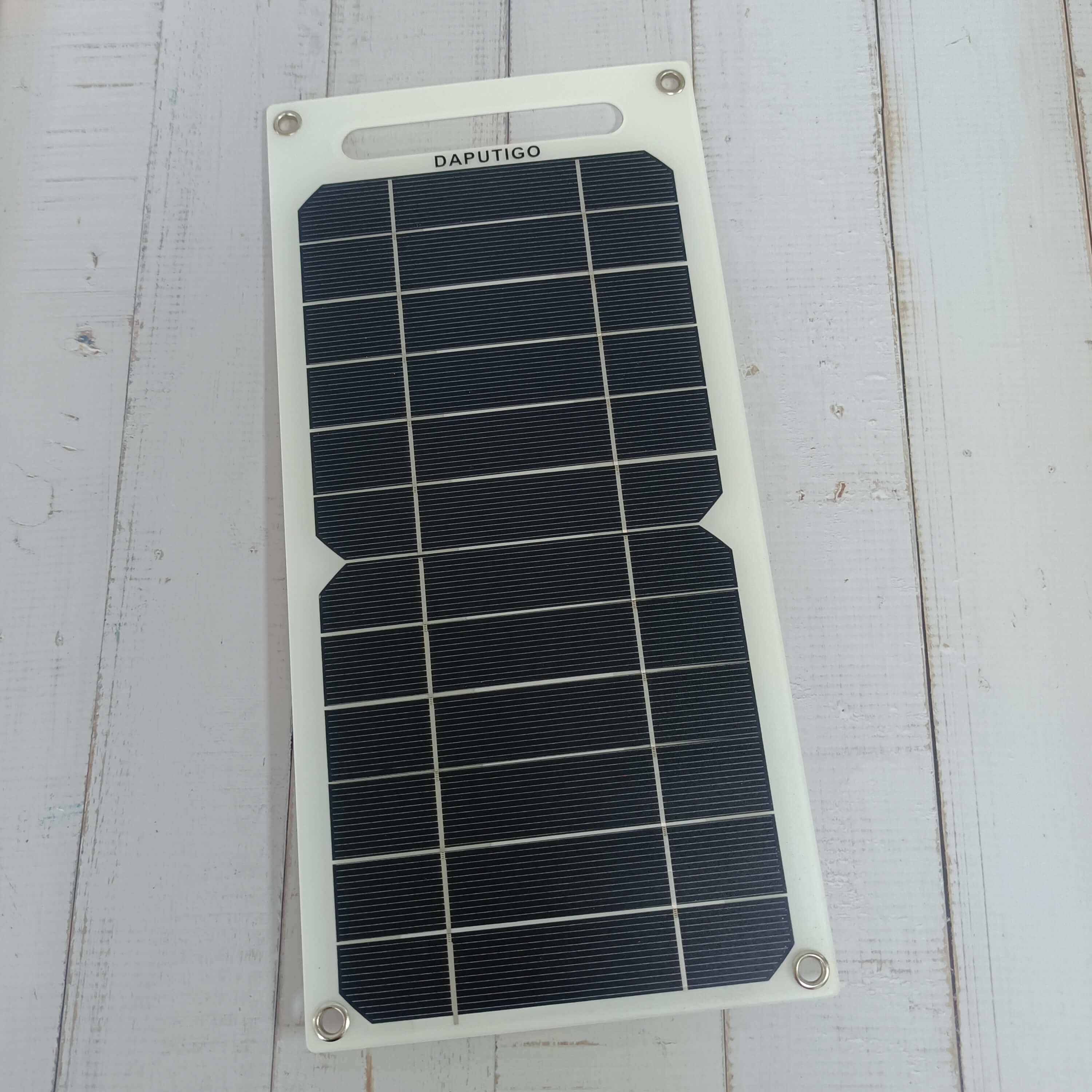 SIZENMOTO 10W 6V 휴대용 단결정형 태양광 패널