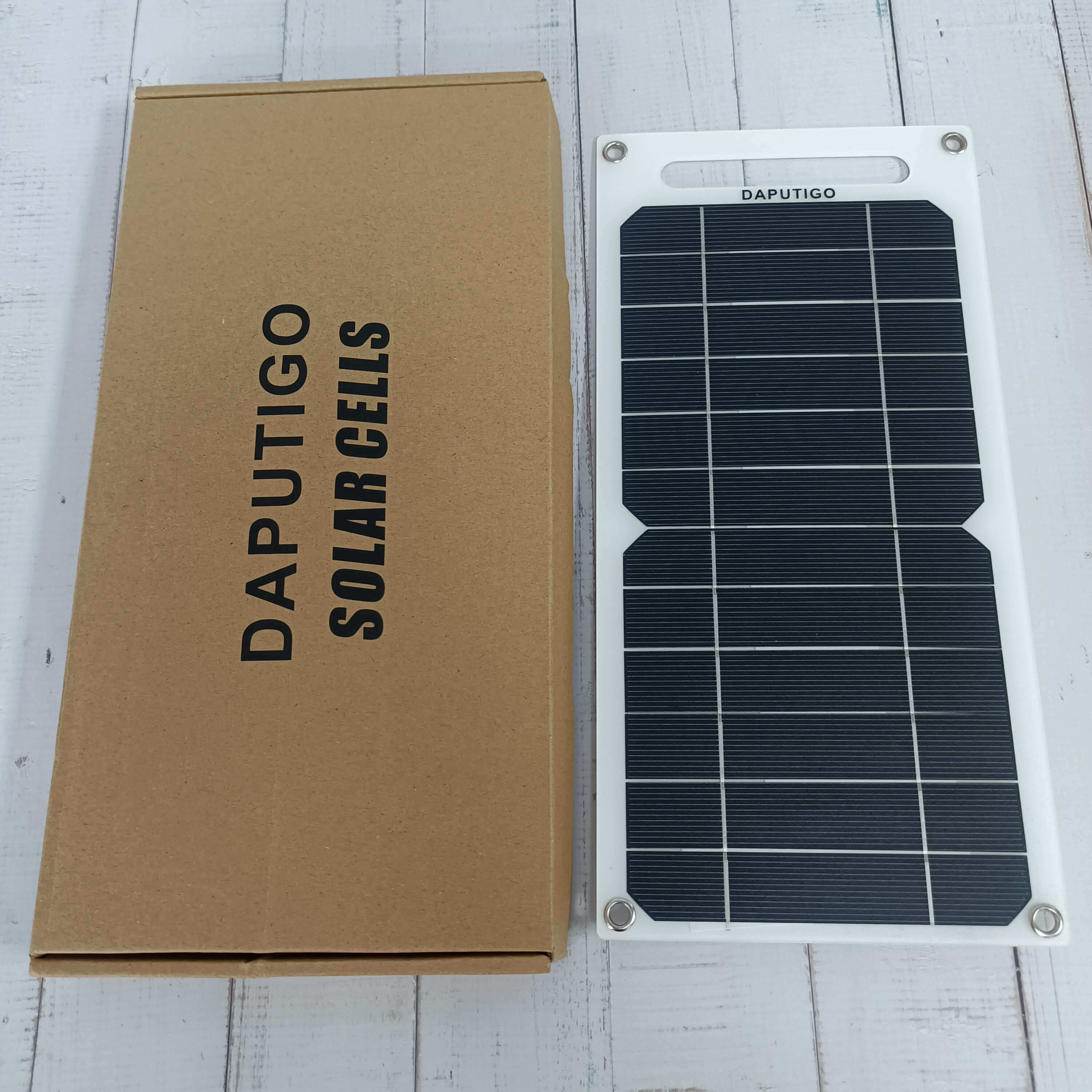 SIZENMOTO 10W 6V 휴대용 단결정형 태양광 패널