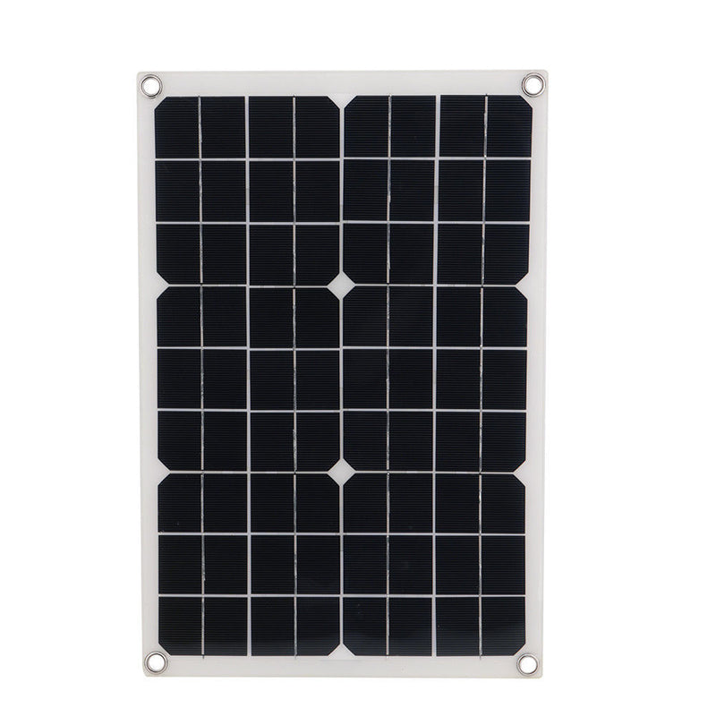 100W 12V portable Monocrystalline-type solar panel