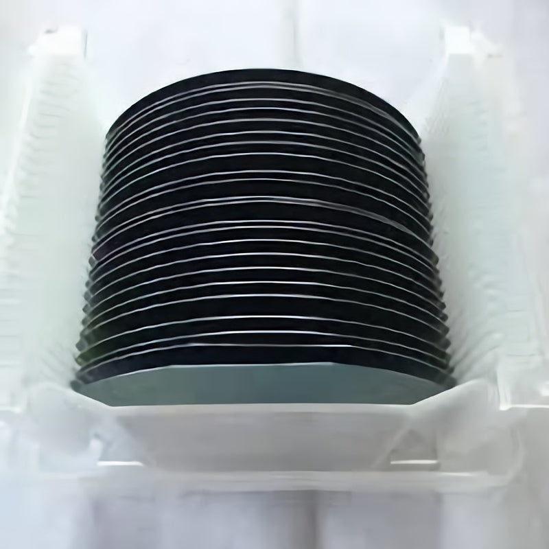 Silicon wafer 6inch N Type(100/111) Single Side Polished Semiconductor Substrate