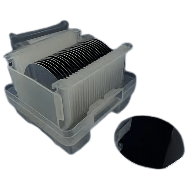 Silicon wafer 4inch P Type(111) Single Side Polished Semiconductor Substrate - Soka Technology