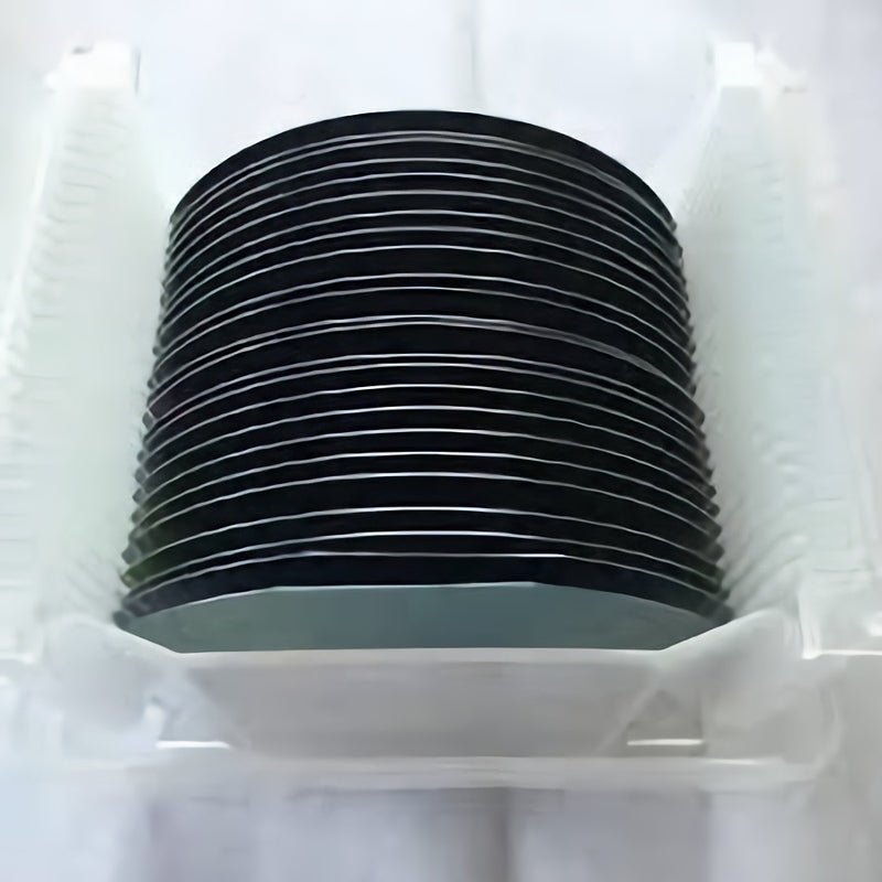 Silicon wafer 6inch N Type(100/111) Single Side Polished Semiconductor Substrate - Soka Technology