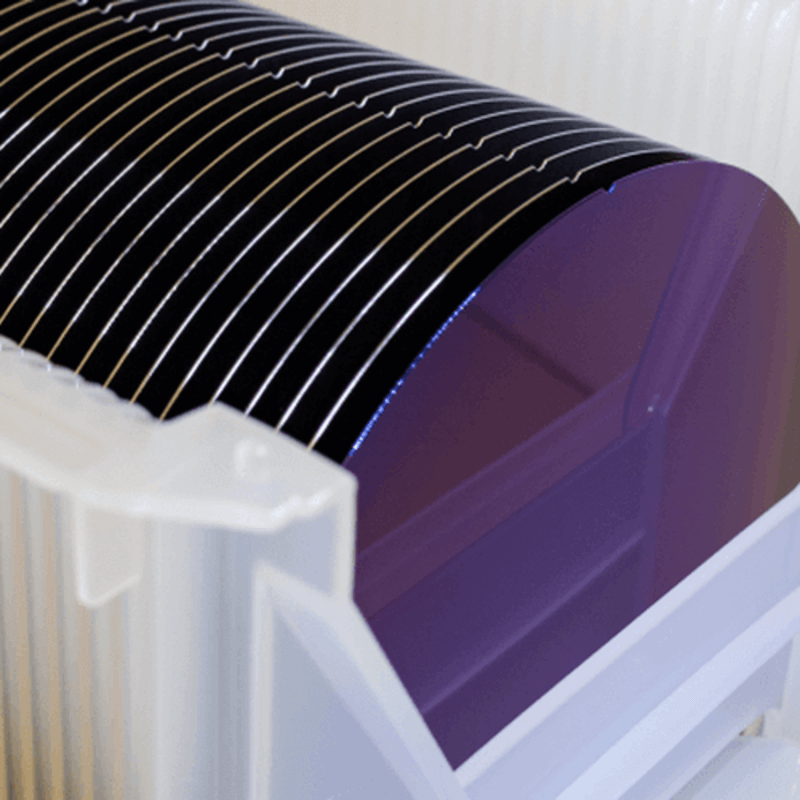 Silicon Wafer 8inch P - type 1 - 100Ω Oxide Layer Semiconductor Substrate - Soka Technology